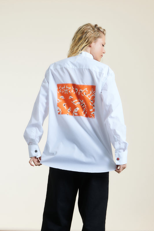 Orange Blaze Shirt