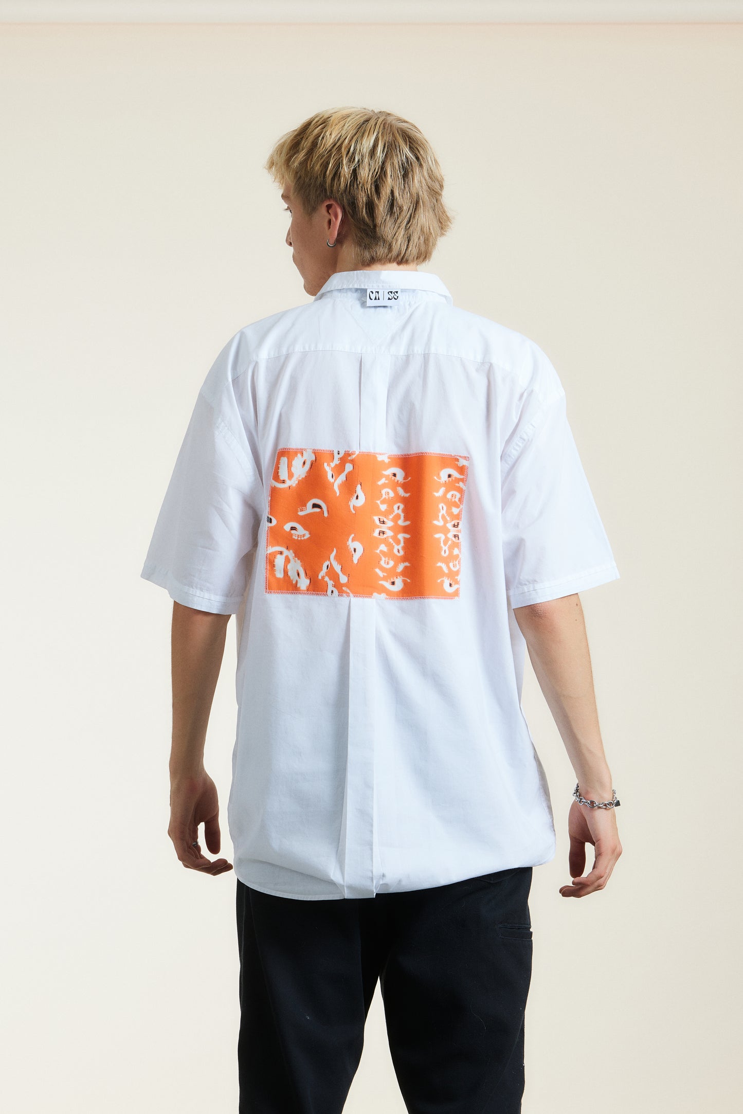 Orange Blaze Short Shirt